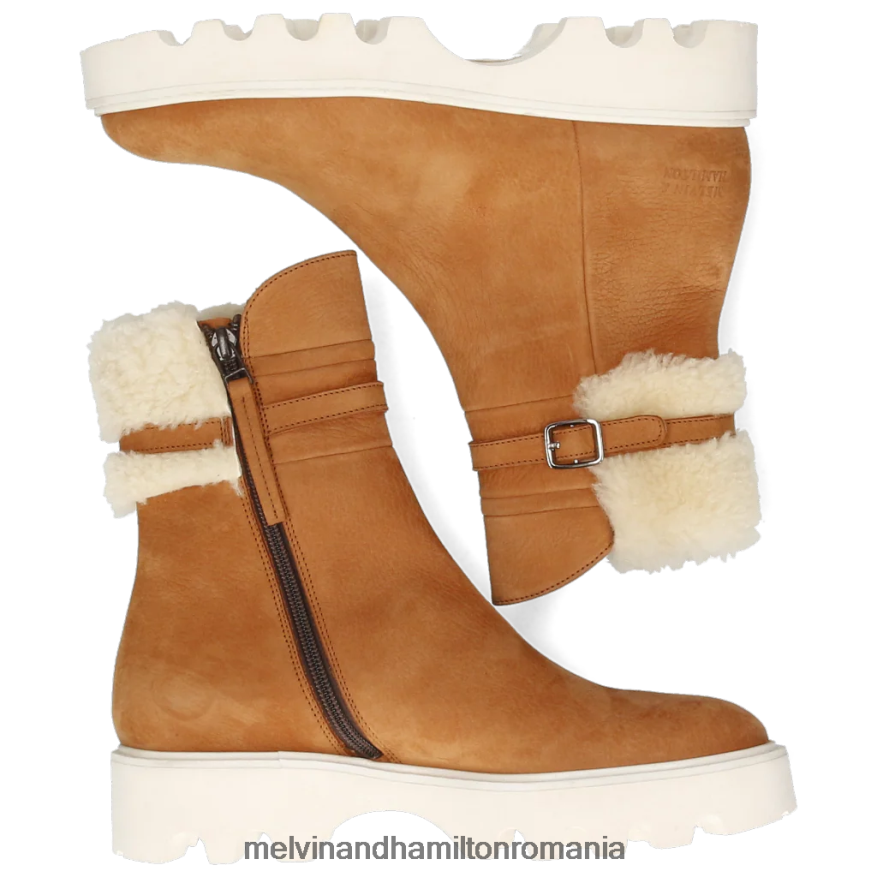 femei Melvin & Hamilton sally 138 maro Botine 2R24J41090