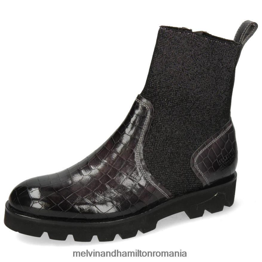 femei Melvin & Hamilton sally 157 gri Botine 2R24J41058