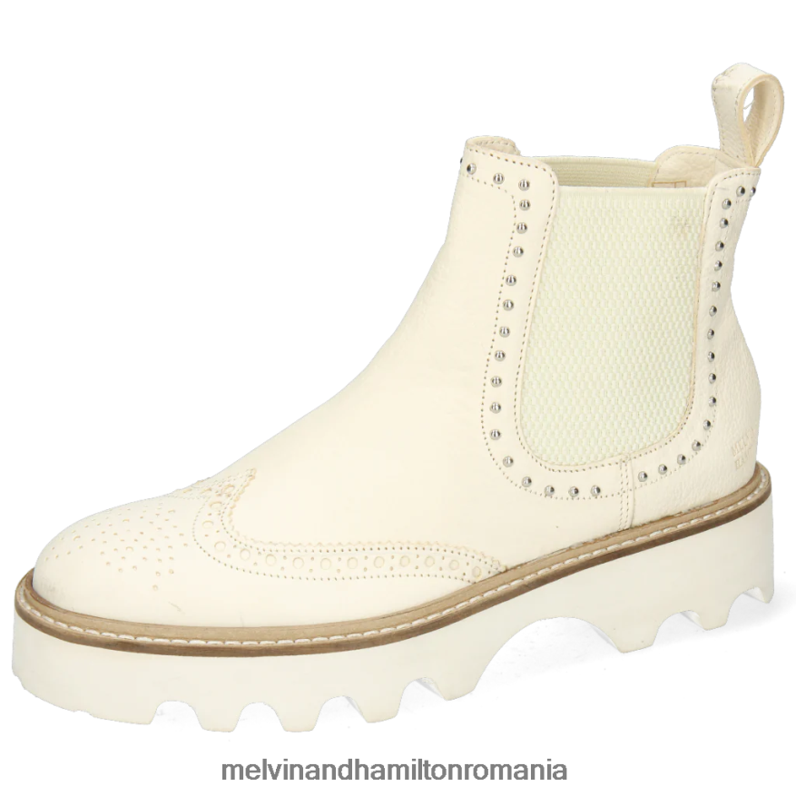 femei Melvin & Hamilton sally 167 alb Botine 2R24J41123