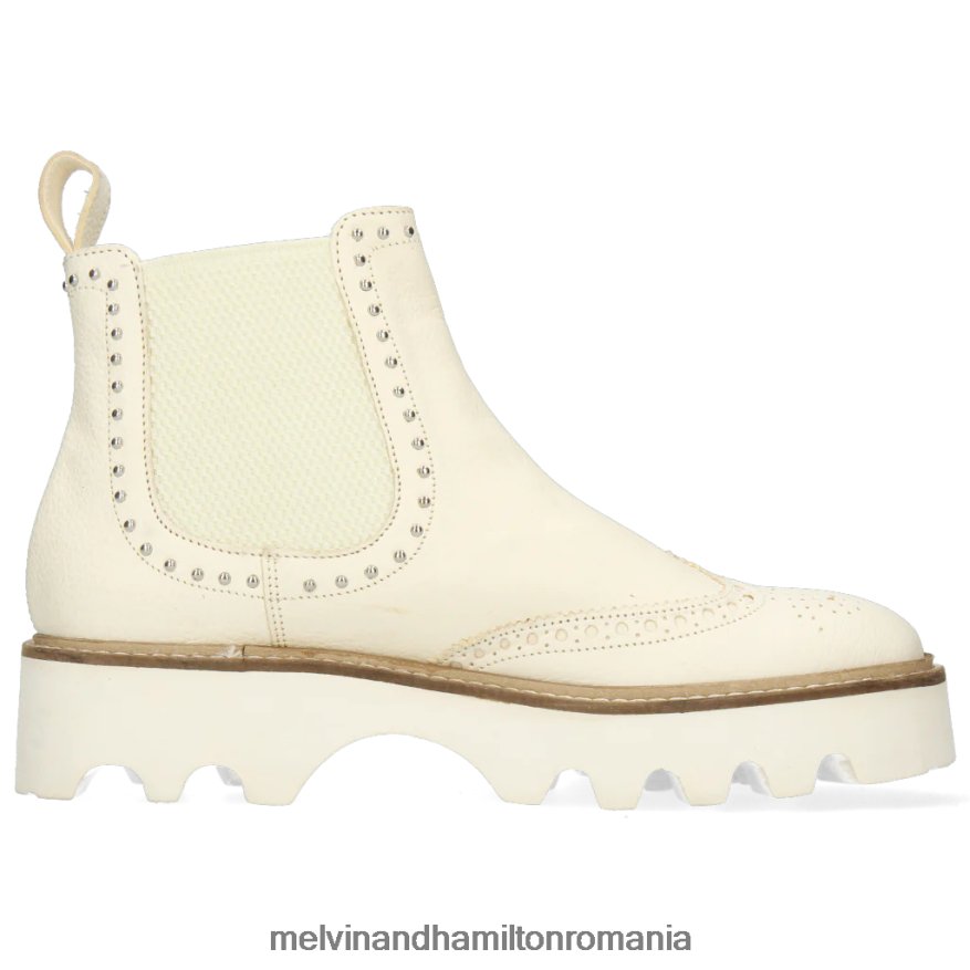 femei Melvin & Hamilton sally 167 alb Botine 2R24J41123