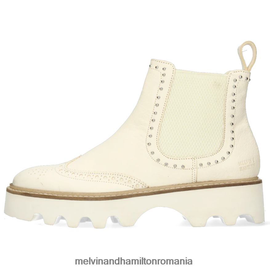 femei Melvin & Hamilton sally 167 alb Botine 2R24J41123