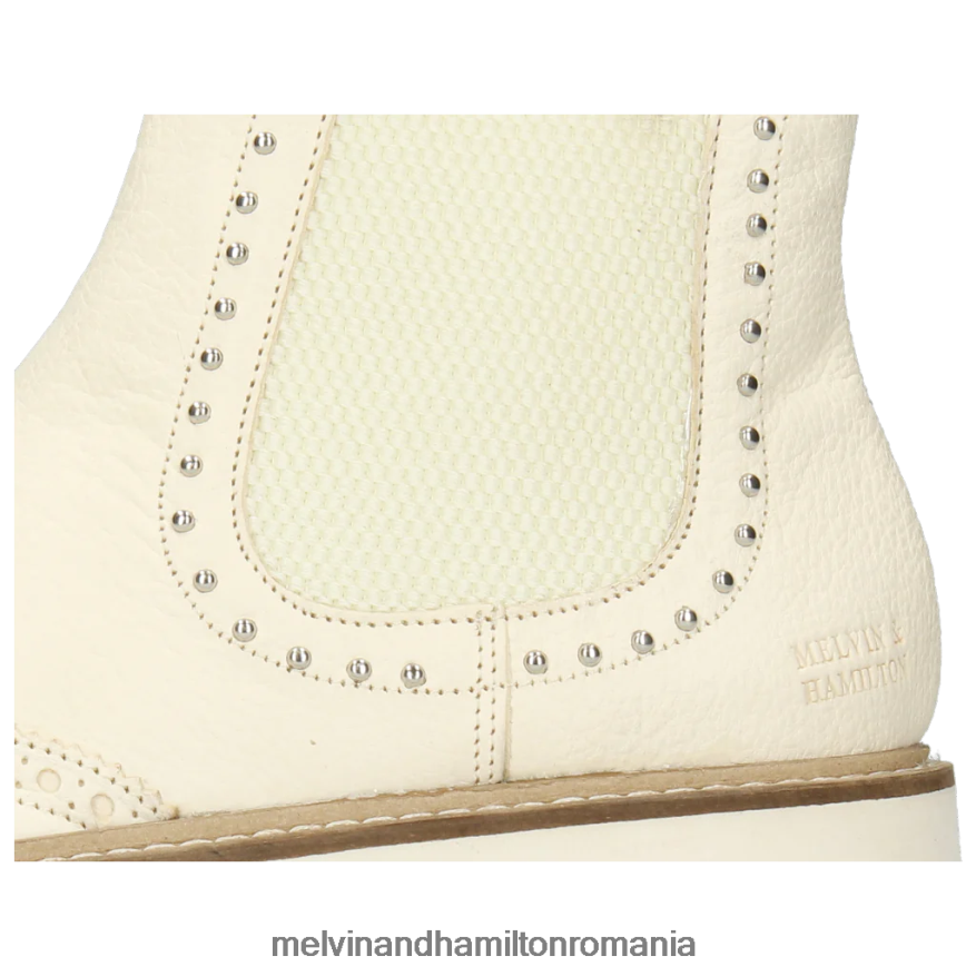 femei Melvin & Hamilton sally 167 alb Botine 2R24J41123