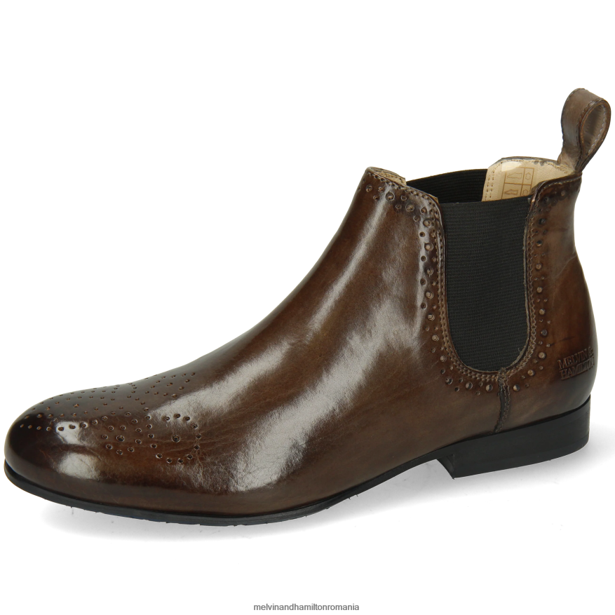 femei Melvin & Hamilton sally 16 gri Botine 2R24J4798