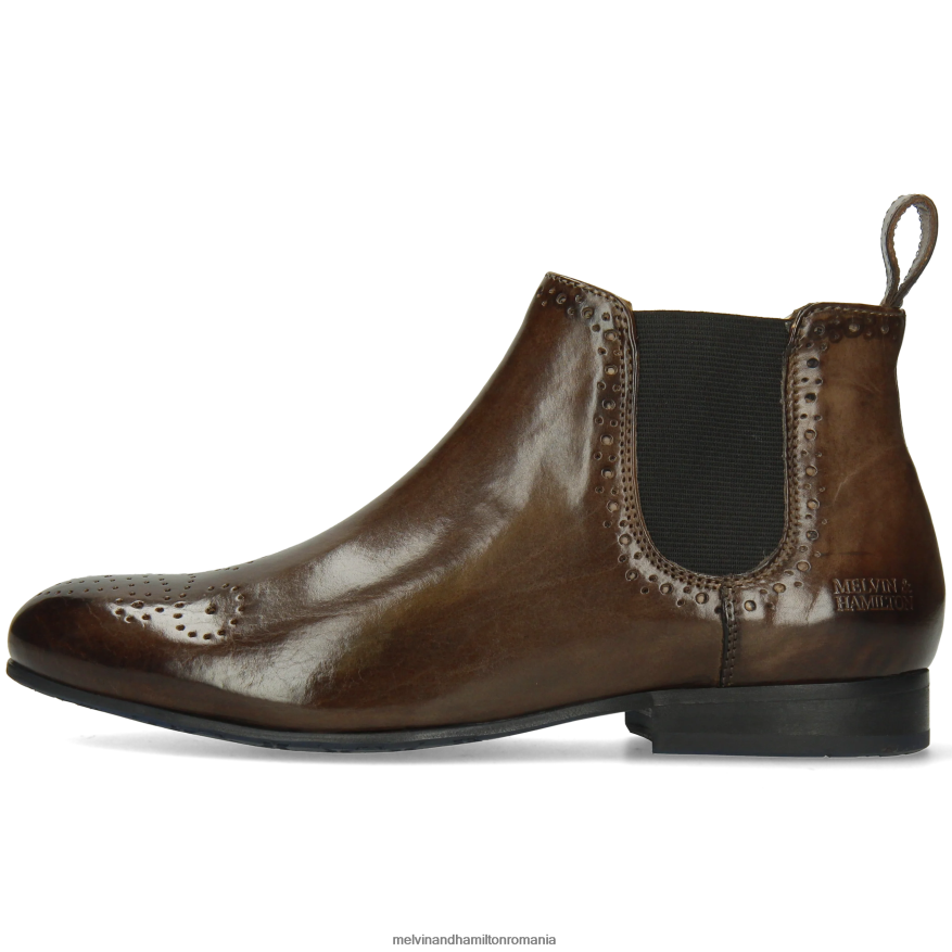 femei Melvin & Hamilton sally 16 gri Botine 2R24J4798