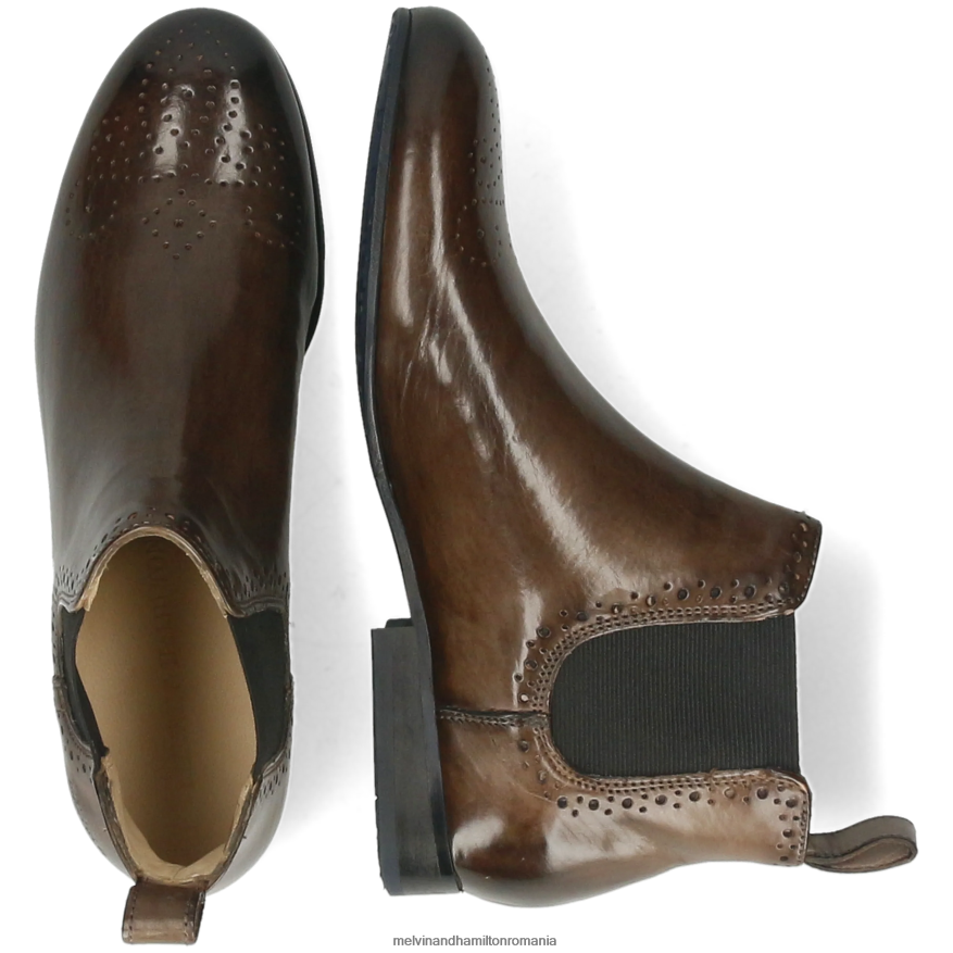 femei Melvin & Hamilton sally 16 gri Botine 2R24J4798