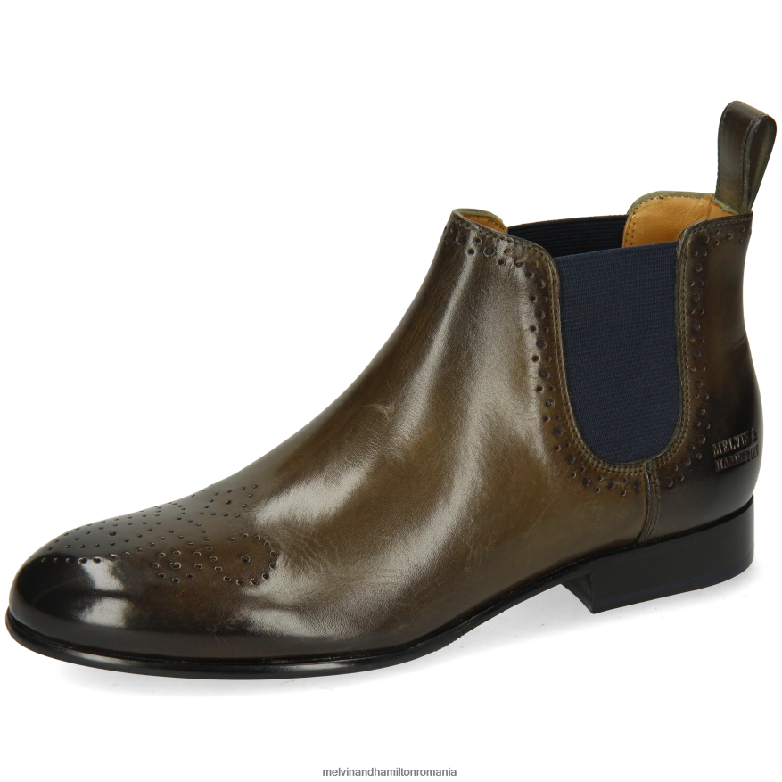 femei Melvin & Hamilton sally 16 kaki Botine 2R24J4914