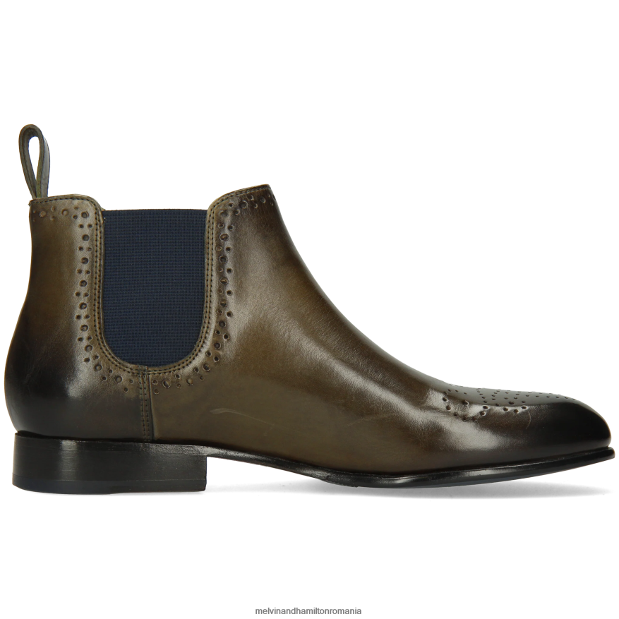 femei Melvin & Hamilton sally 16 kaki Botine 2R24J4914