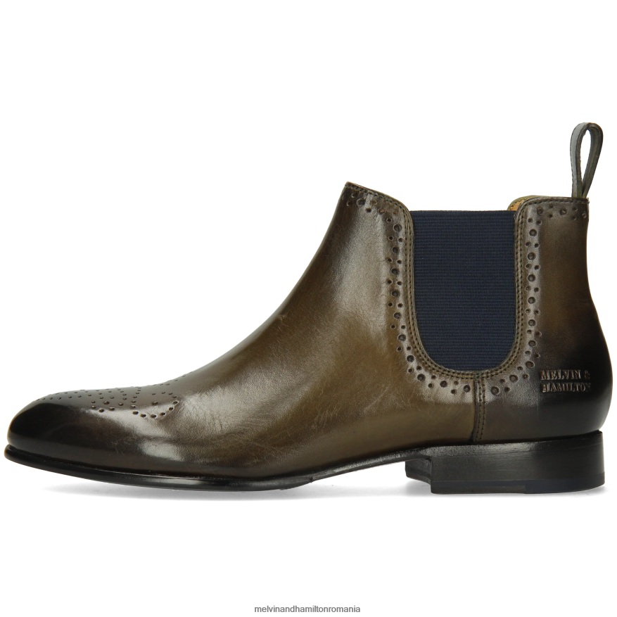 femei Melvin & Hamilton sally 16 kaki Botine 2R24J4914