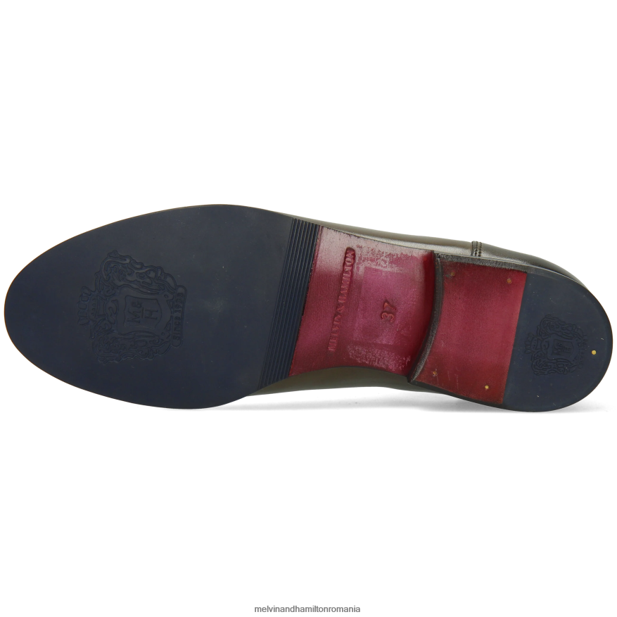 femei Melvin & Hamilton sally 16 kaki Botine 2R24J4914