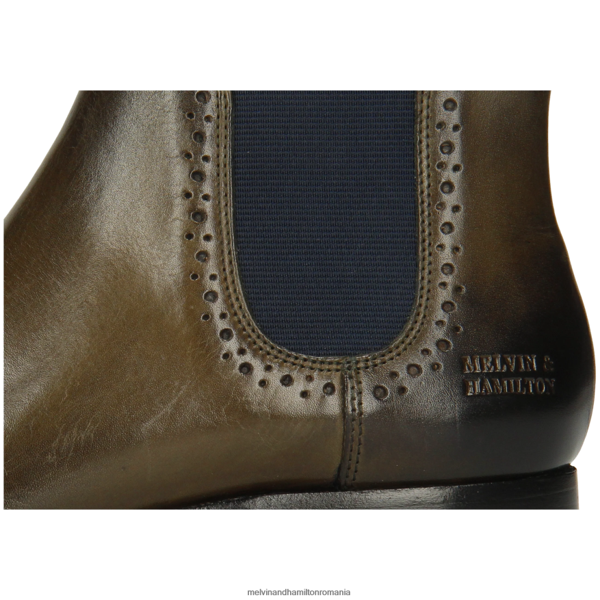 femei Melvin & Hamilton sally 16 kaki Botine 2R24J4914