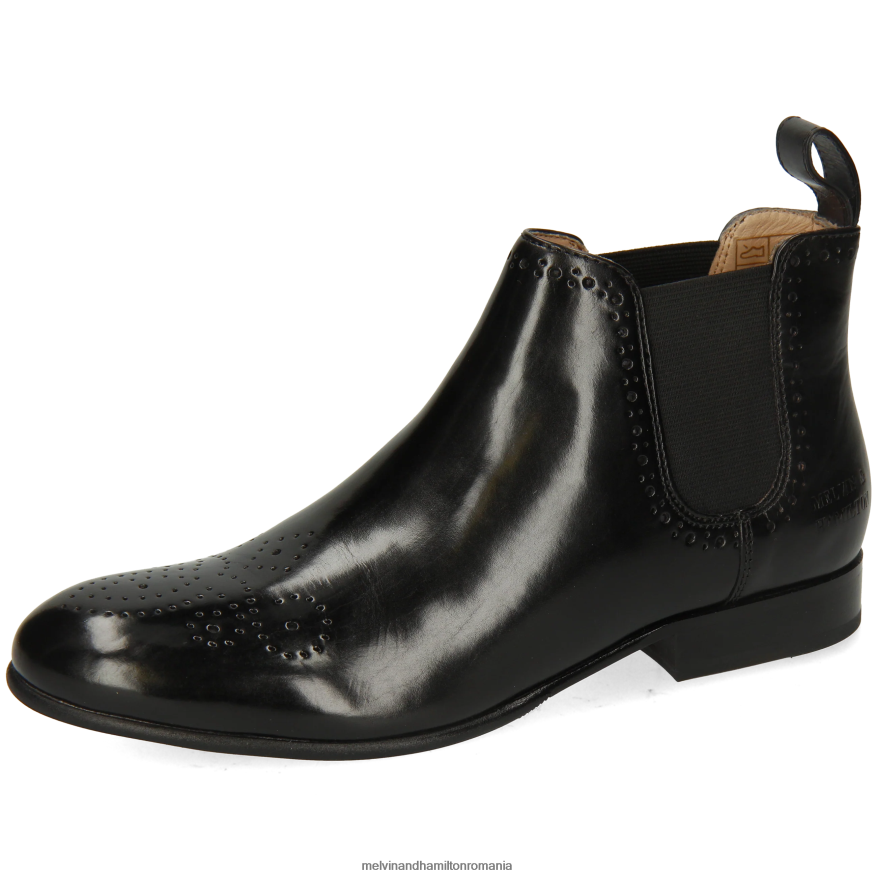 femei Melvin & Hamilton sally 16 negru Botine 2R24J4784
