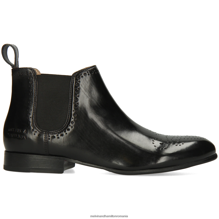 femei Melvin & Hamilton sally 16 negru Botine 2R24J4784