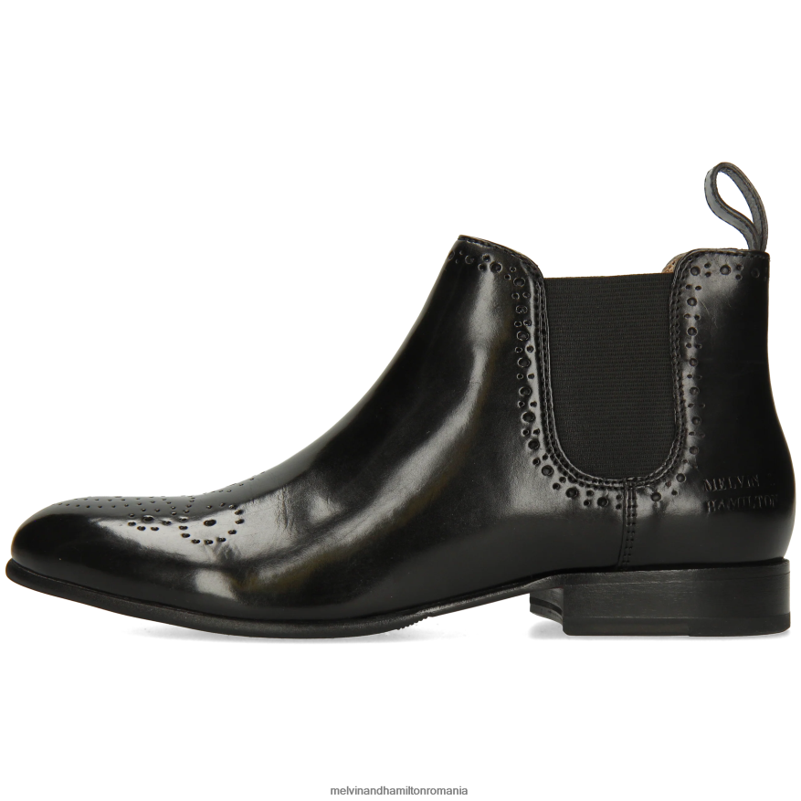 femei Melvin & Hamilton sally 16 negru Botine 2R24J4784