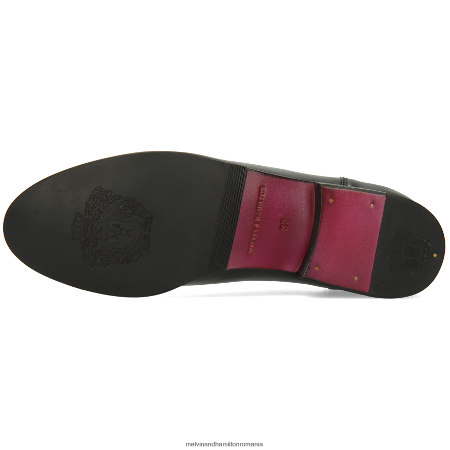 femei Melvin & Hamilton sally 16 negru Botine 2R24J4784