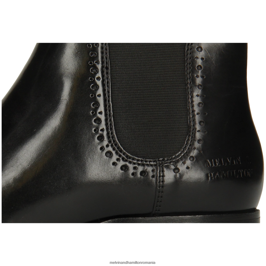 femei Melvin & Hamilton sally 16 negru Botine 2R24J4784