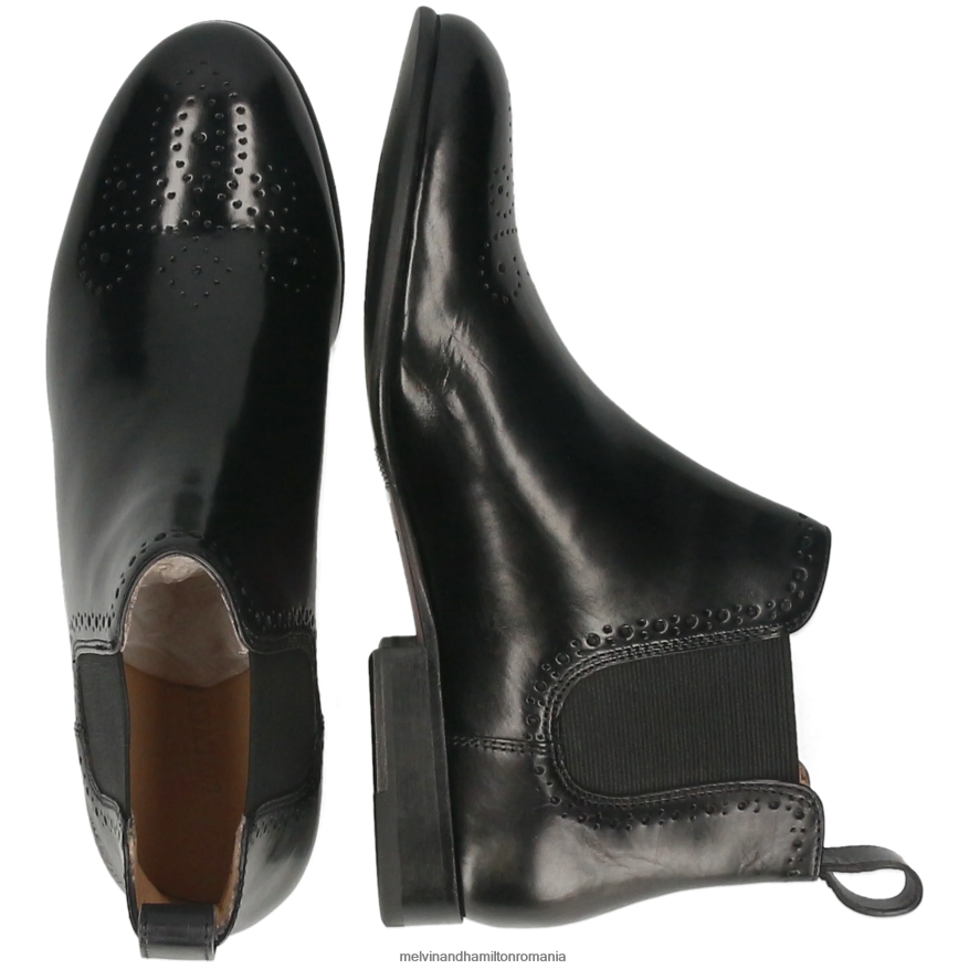femei Melvin & Hamilton sally 16 negru Botine 2R24J4784