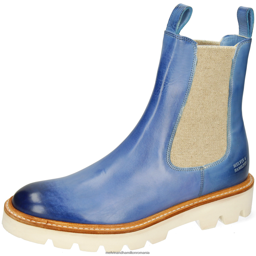 femei Melvin & Hamilton sally 186 albastru Botine 2R24J4862