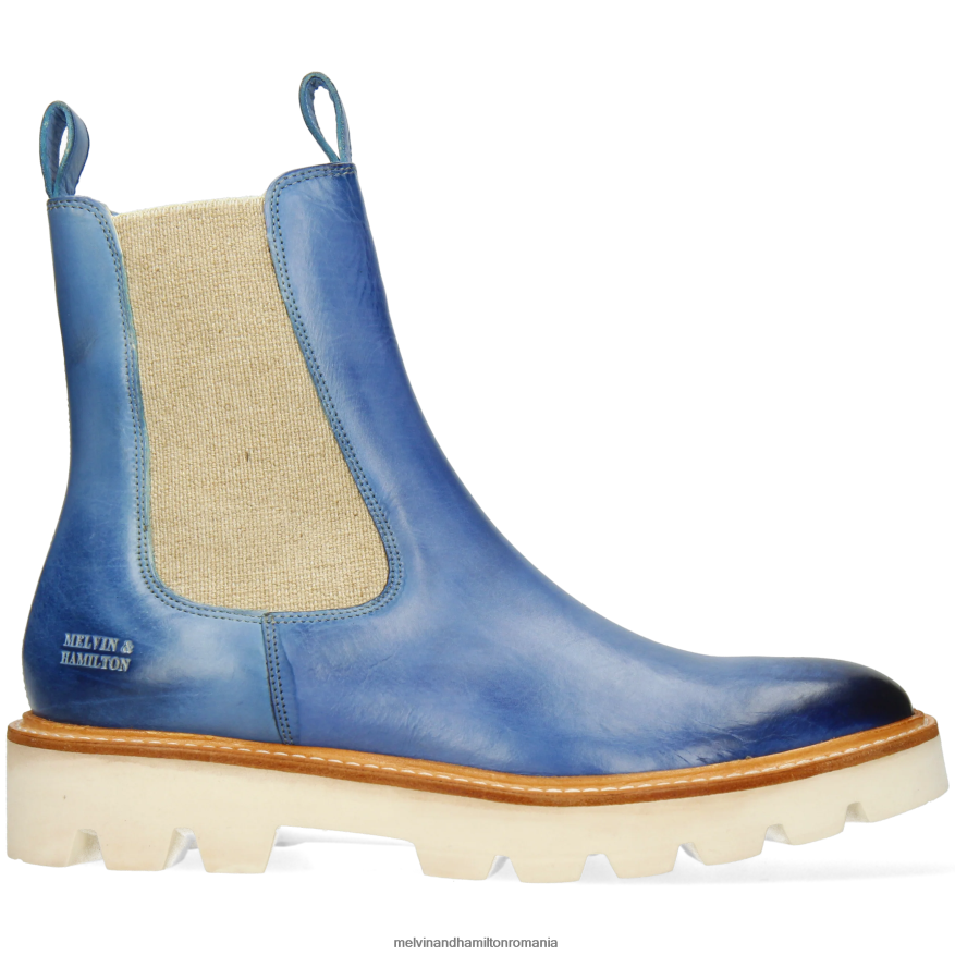 femei Melvin & Hamilton sally 186 albastru Botine 2R24J4862