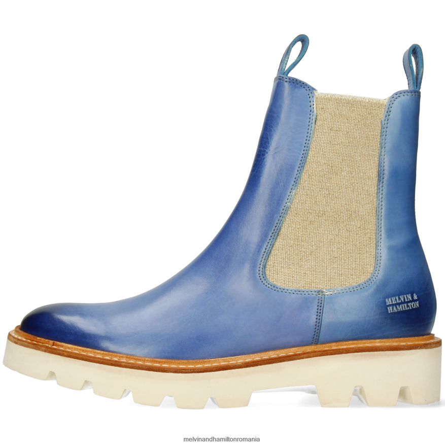femei Melvin & Hamilton sally 186 albastru Botine 2R24J4862