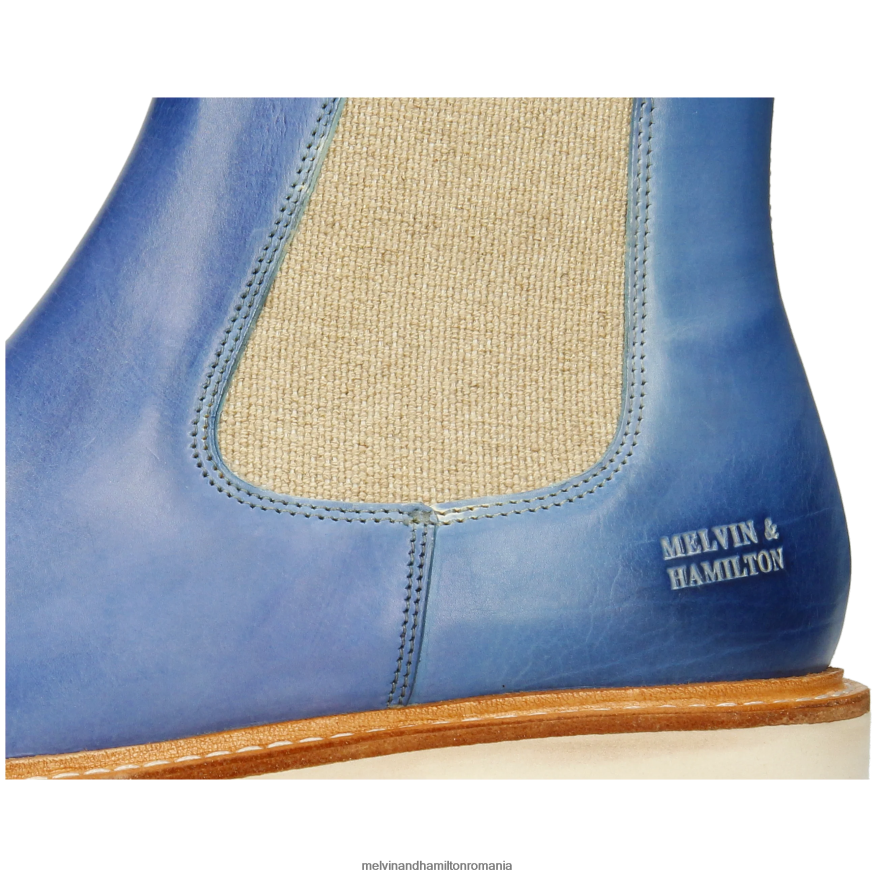 femei Melvin & Hamilton sally 186 albastru Botine 2R24J4862