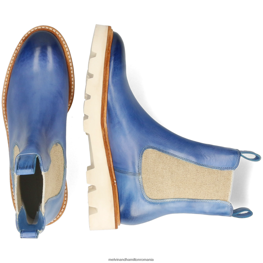 femei Melvin & Hamilton sally 186 albastru Botine 2R24J4862