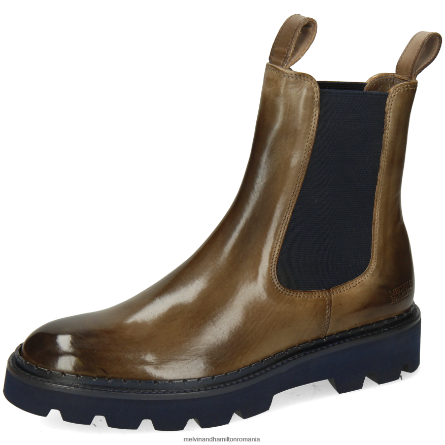 femei Melvin & Hamilton sally 186 maro Botine 2R24J4815