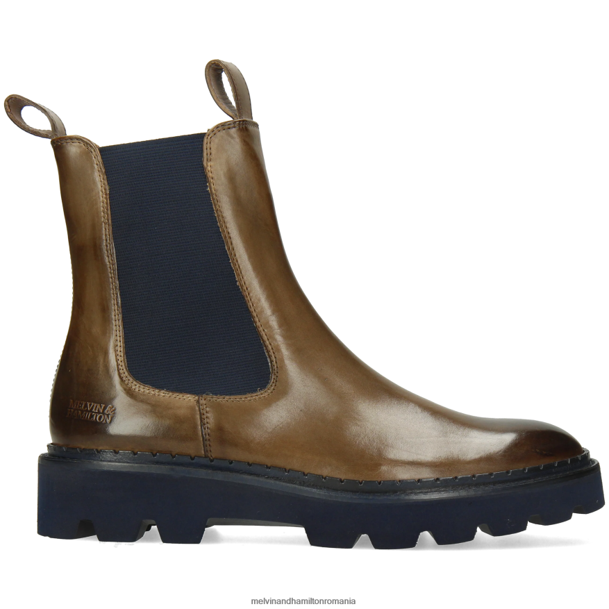 femei Melvin & Hamilton sally 186 maro Botine 2R24J4815