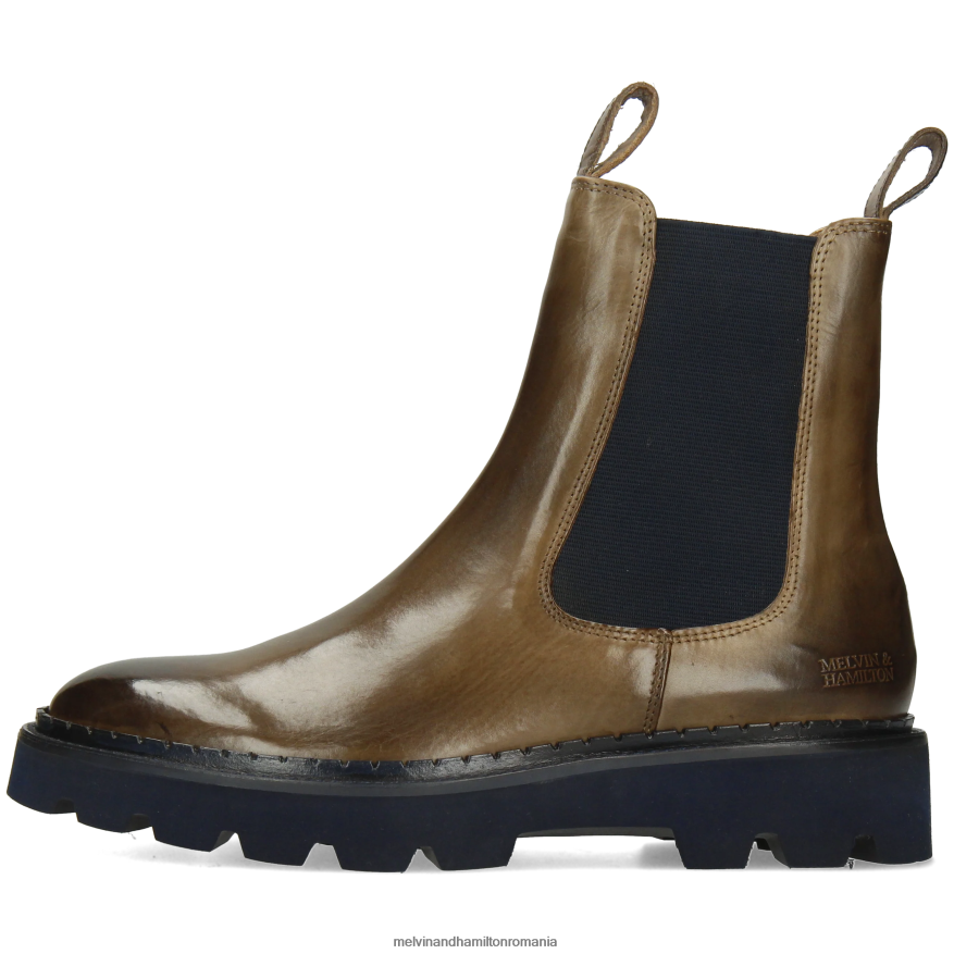 femei Melvin & Hamilton sally 186 maro Botine 2R24J4815