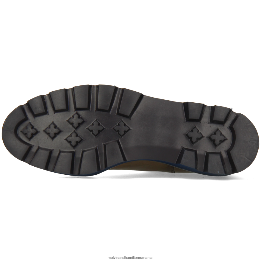 femei Melvin & Hamilton sally 186 maro Botine 2R24J4815