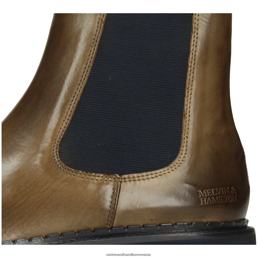 femei Melvin & Hamilton sally 186 maro Botine 2R24J4815