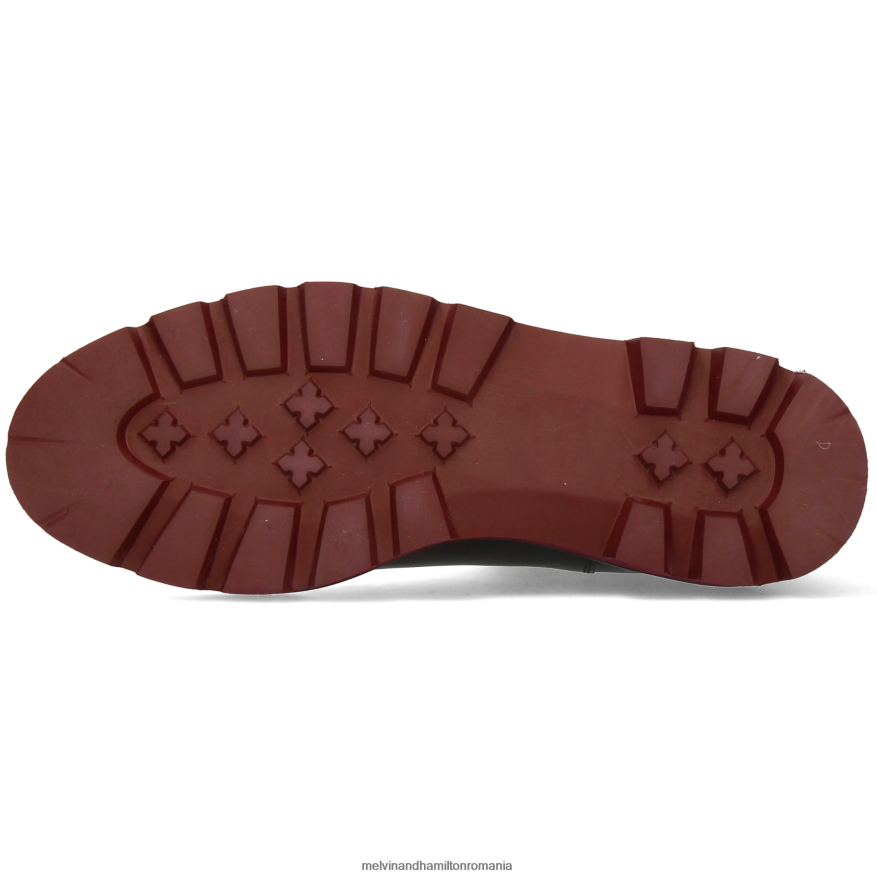 femei Melvin & Hamilton sally 186 maro Botine 2R24J4860