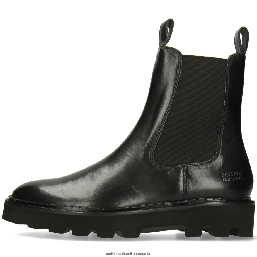 femei Melvin & Hamilton sally 186 negru Botine 2R24J4779