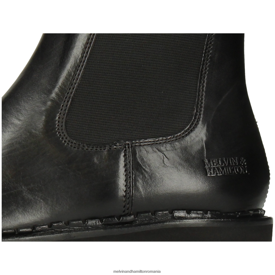 femei Melvin & Hamilton sally 186 negru Botine 2R24J4779