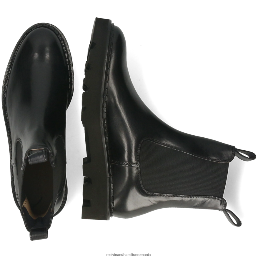 femei Melvin & Hamilton sally 186 negru Botine 2R24J4779