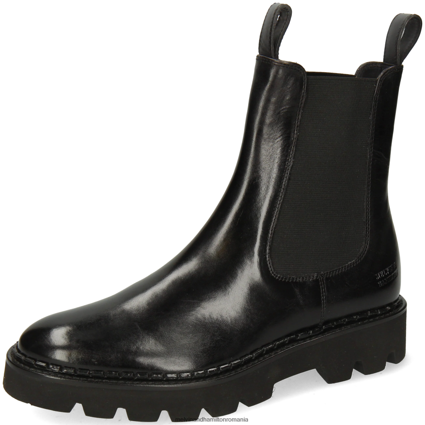 femei Melvin & Hamilton sally 186 negru Botine 2R24J4908