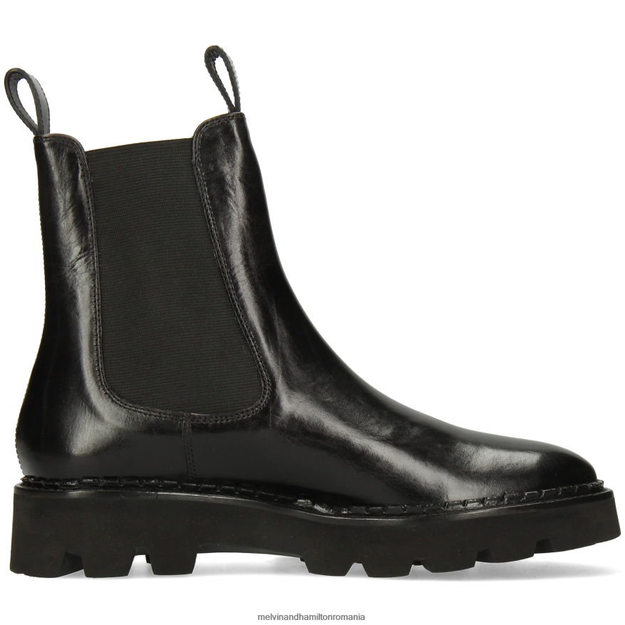 femei Melvin & Hamilton sally 186 negru Botine 2R24J4908