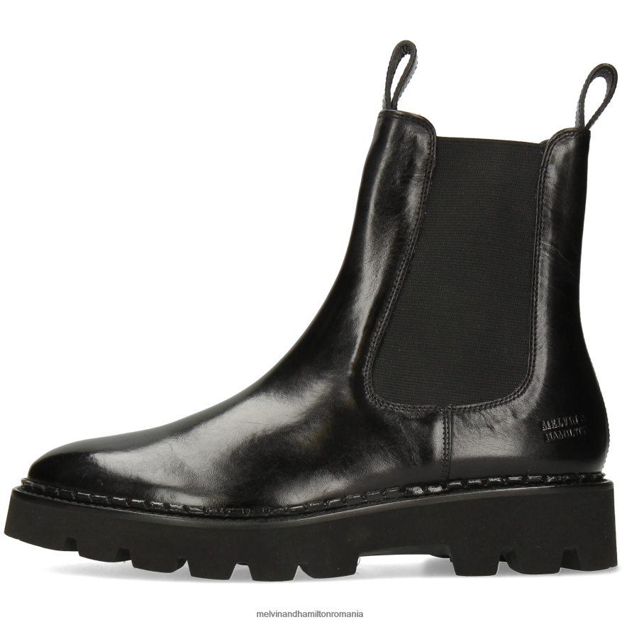 femei Melvin & Hamilton sally 186 negru Botine 2R24J4908