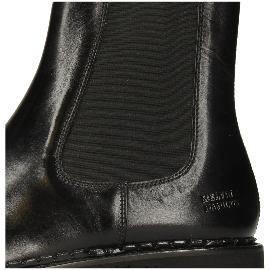 femei Melvin & Hamilton sally 186 negru Botine 2R24J4908