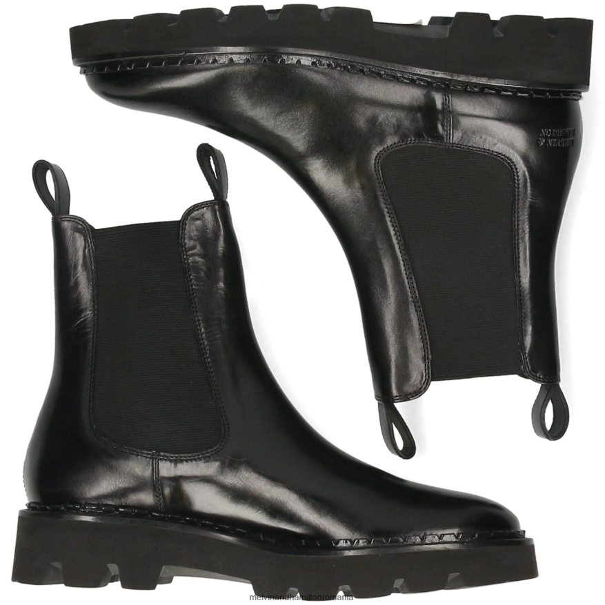 femei Melvin & Hamilton sally 186 negru Botine 2R24J4908