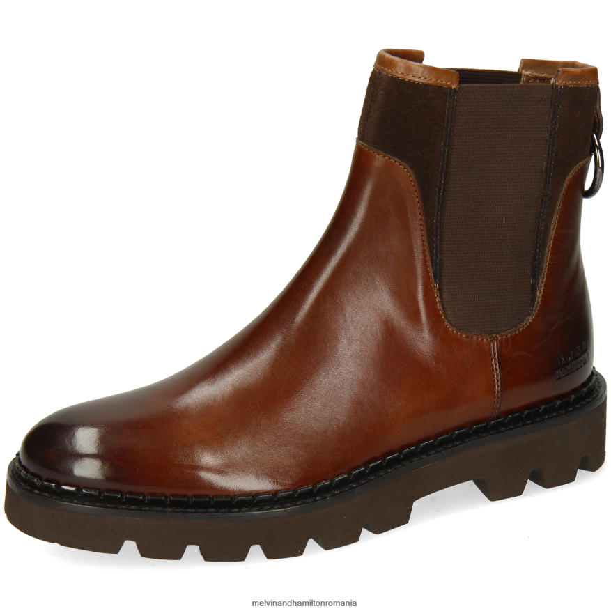 femei Melvin & Hamilton sally 187 maro Botine 2R24J4896