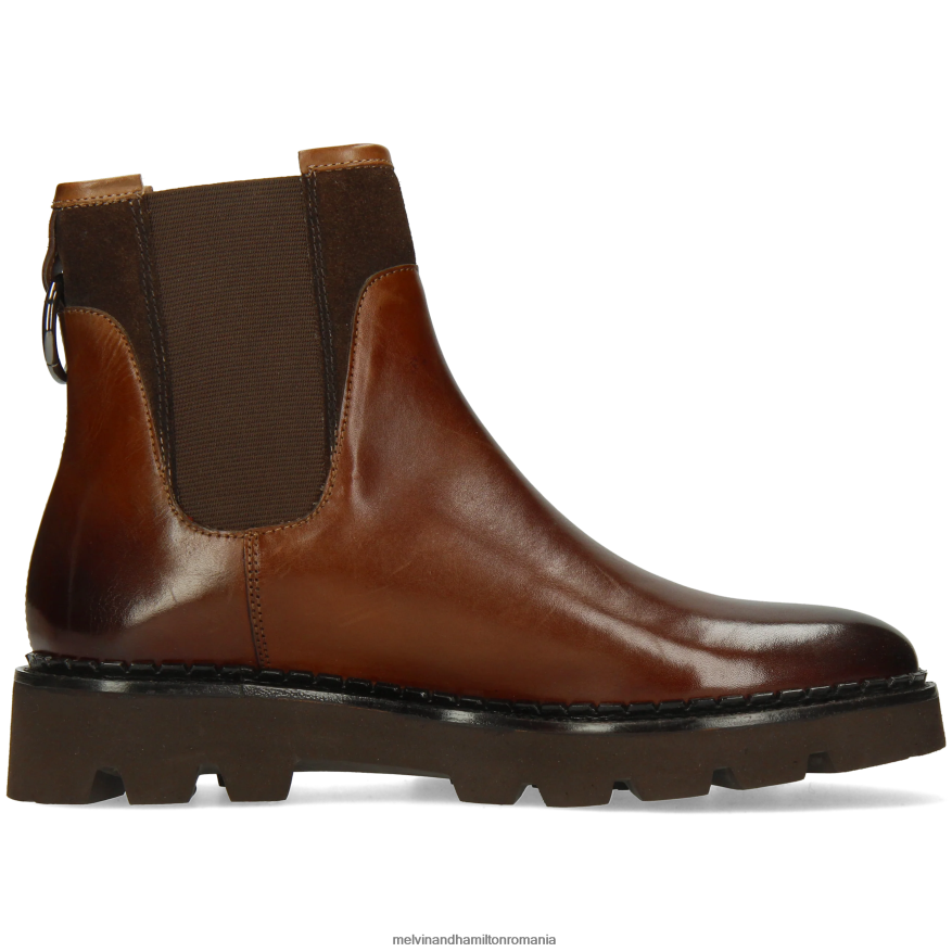 femei Melvin & Hamilton sally 187 maro Botine 2R24J4896