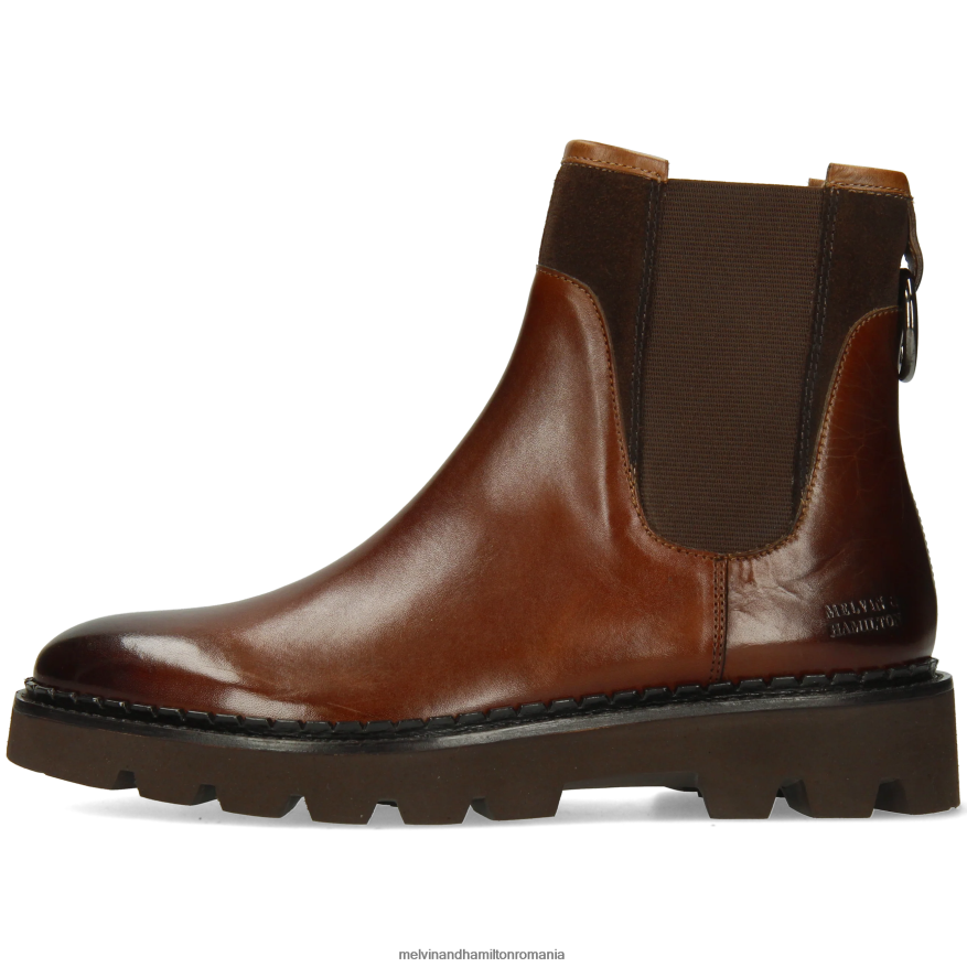 femei Melvin & Hamilton sally 187 maro Botine 2R24J4896