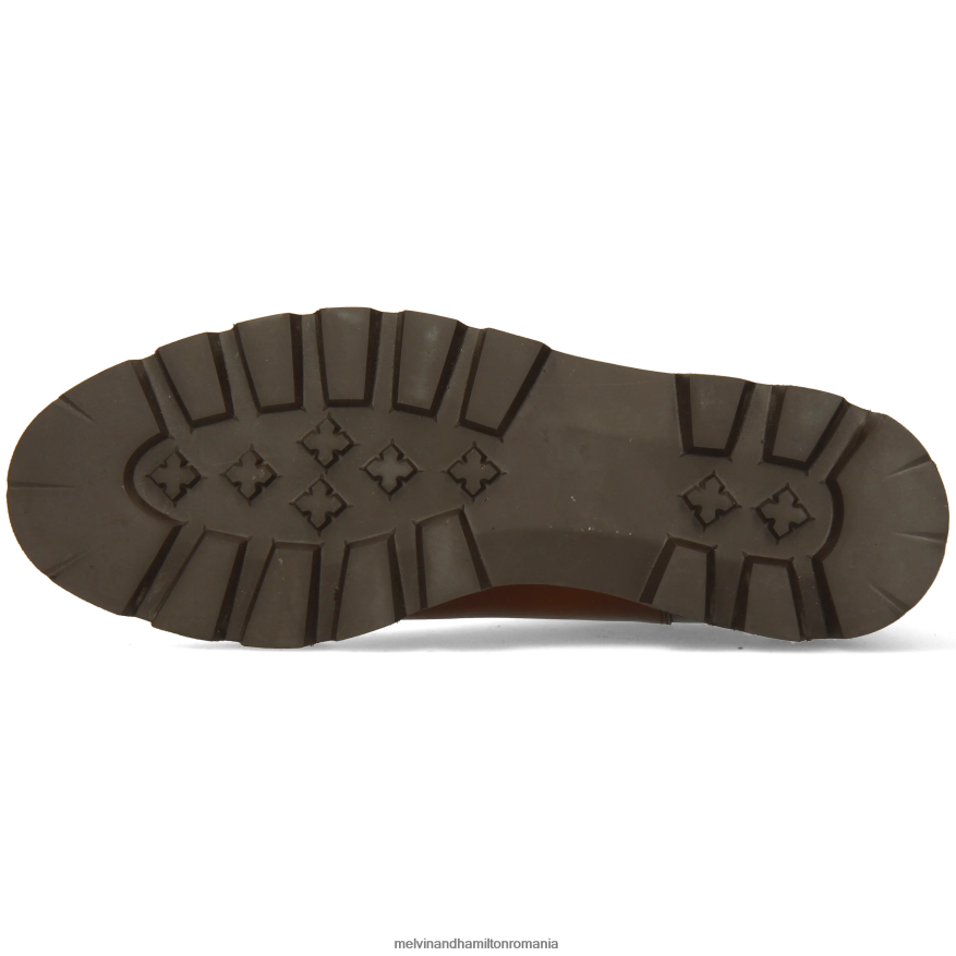 femei Melvin & Hamilton sally 187 maro Botine 2R24J4896