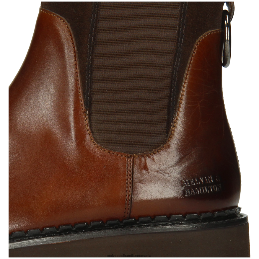 femei Melvin & Hamilton sally 187 maro Botine 2R24J4896