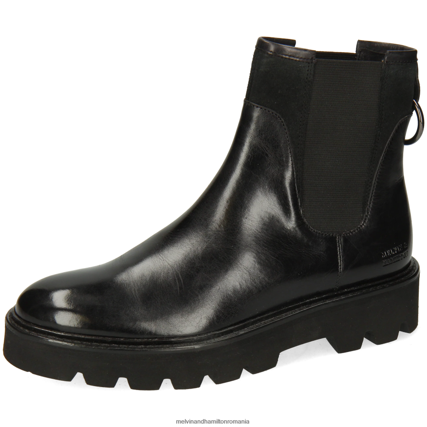 femei Melvin & Hamilton sally 187 negru Botine 2R24J4917