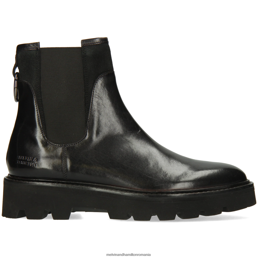 femei Melvin & Hamilton sally 187 negru Botine 2R24J4917