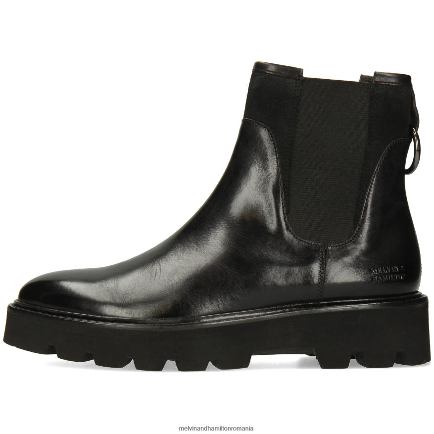 femei Melvin & Hamilton sally 187 negru Botine 2R24J4917