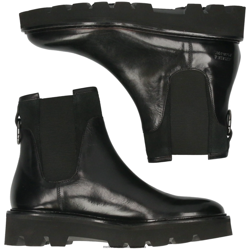 femei Melvin & Hamilton sally 187 negru Botine 2R24J4917