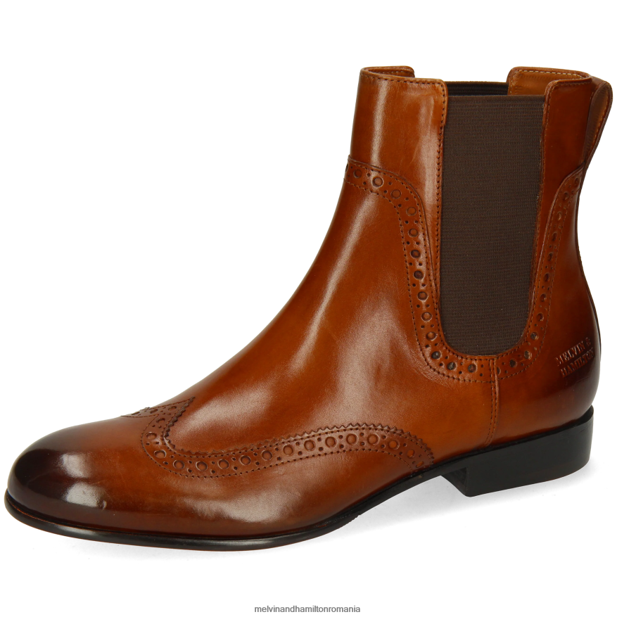 femei Melvin & Hamilton sally 192 maro Botine 2R24J4842