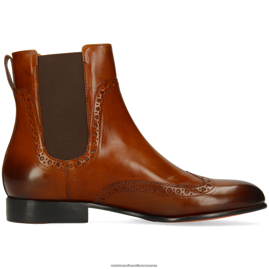 femei Melvin & Hamilton sally 192 maro Botine 2R24J4842